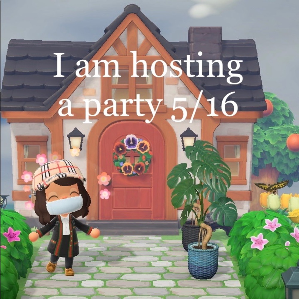 HOSTING A PARTY WOOT WOOT!!